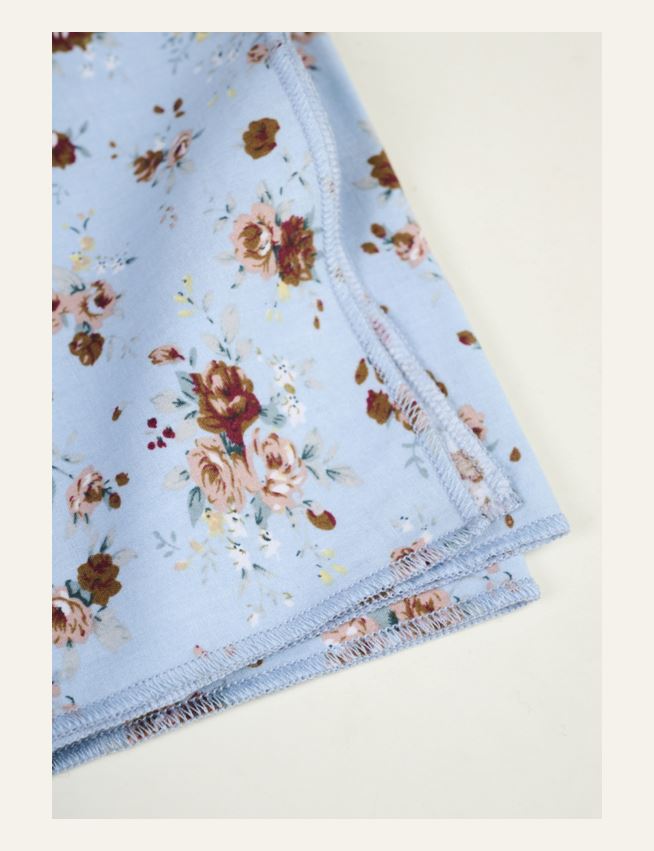 Tygservett himmelsblå - 3