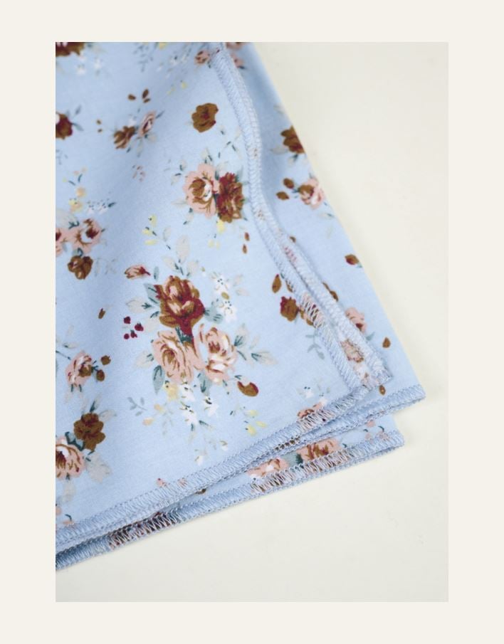 Tygservett himmelsblå - 3