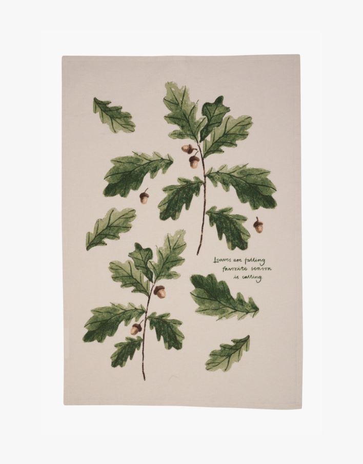 Kökshandduk natur - 47x70 cm natur - 1