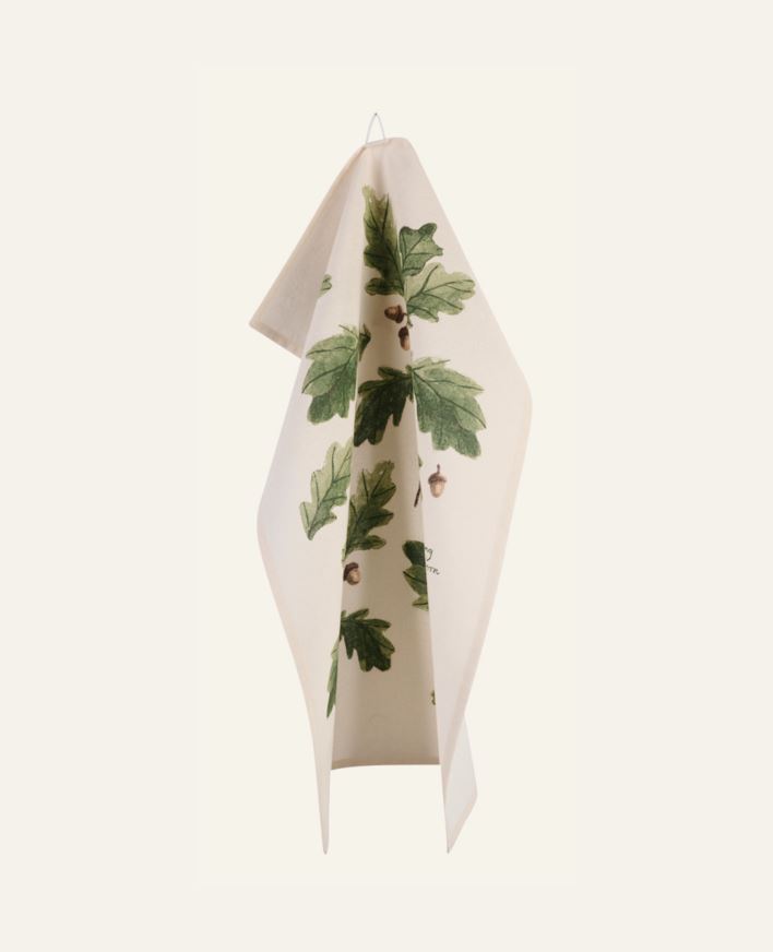 Kökshandduk natur - 47x70 cm natur - 1