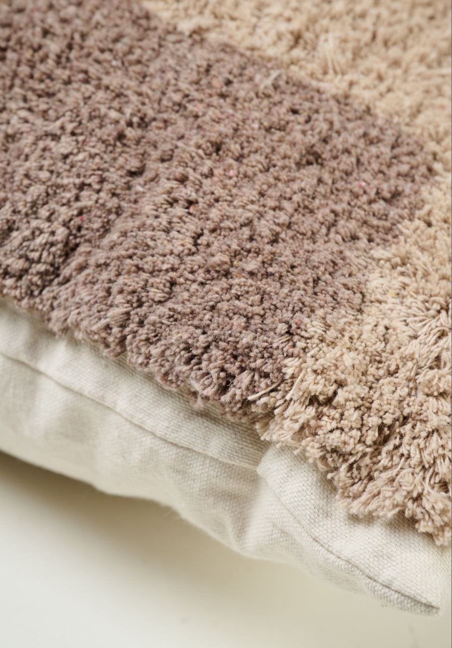 Kuddfodral multi/beige - 3