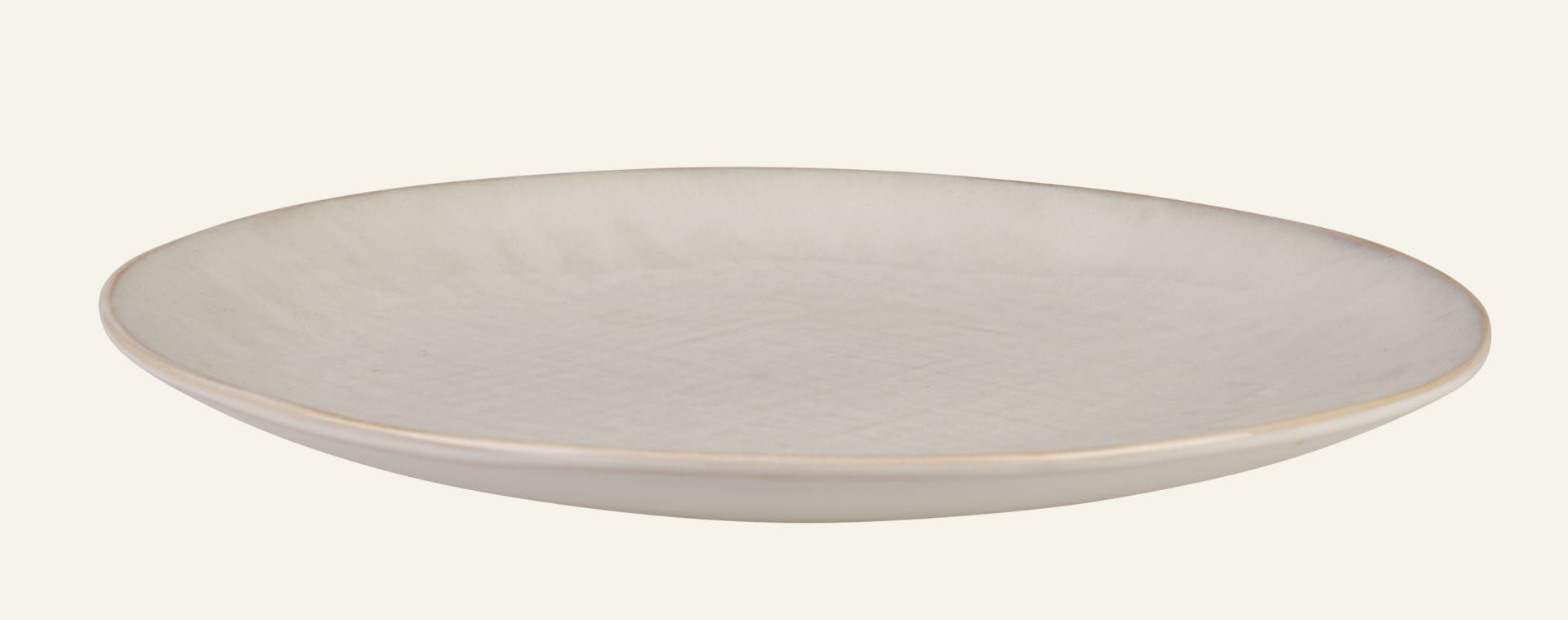 Middagstallrik creme - 4