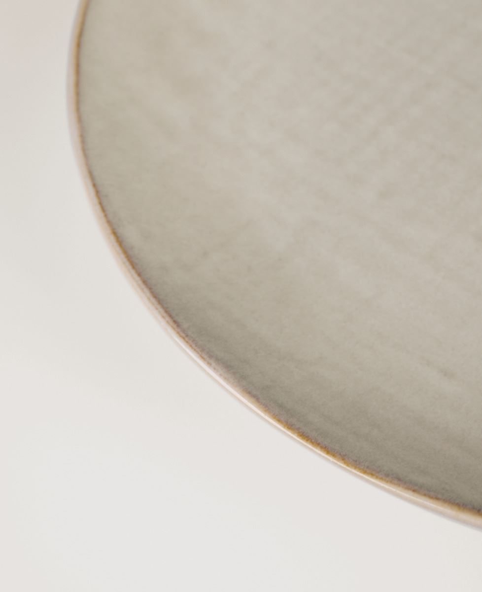 Middagstallrik creme - 3