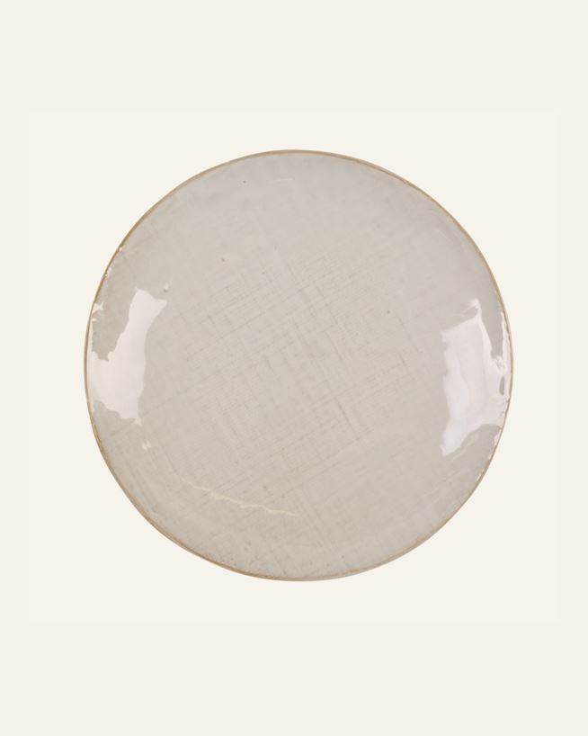 Frukosttallrik creme - ø21 cm creme - 1