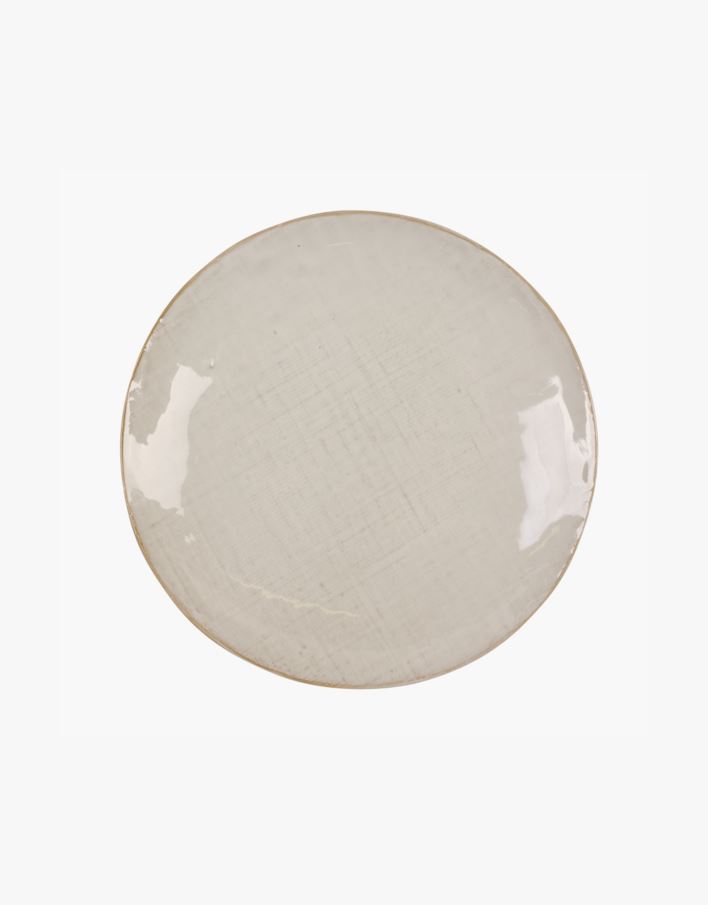 Frukosttallrik creme - ø21 cm creme - 1