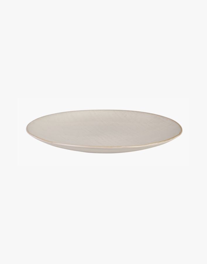 Frukosttallrik creme - ø21 cm creme - 1
