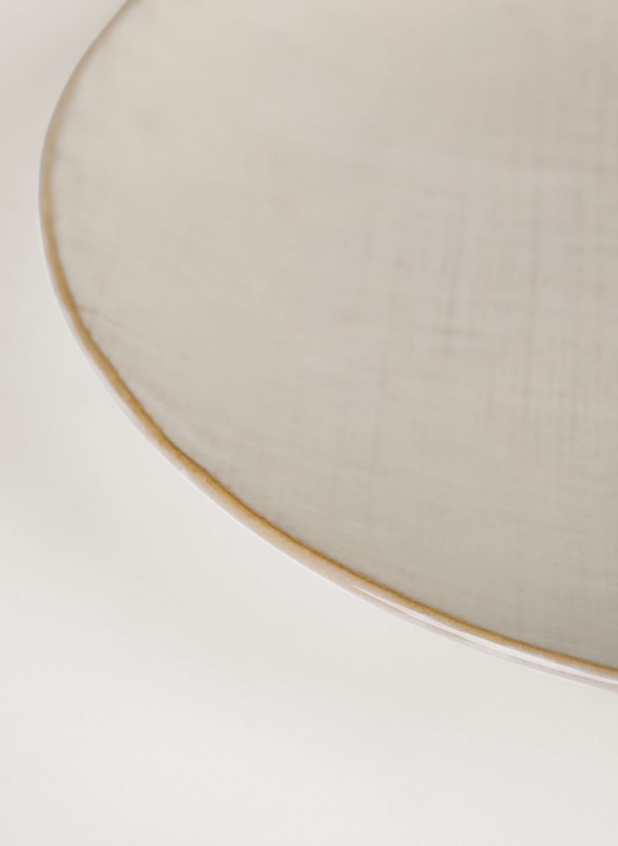 Frukosttallrik creme - 3