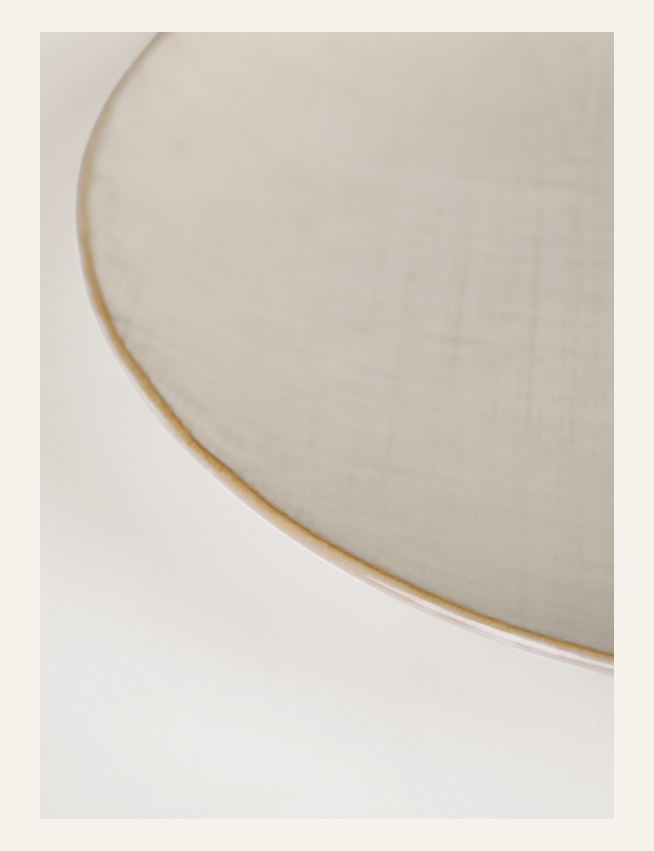 Frukosttallrik creme - 3