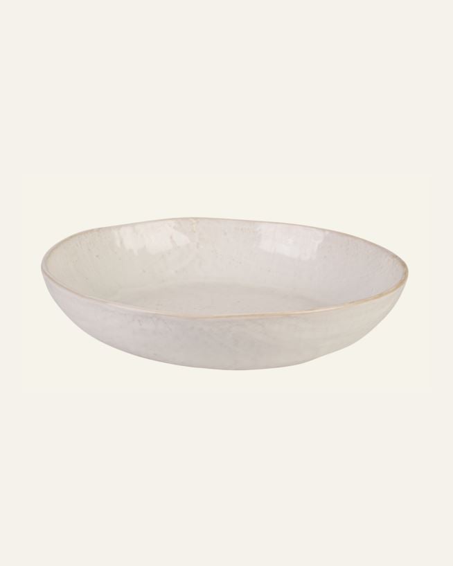 Djup tallrik creme - ø22 cm creme - 1