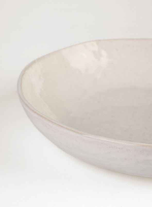 Djup tallrik creme - 5