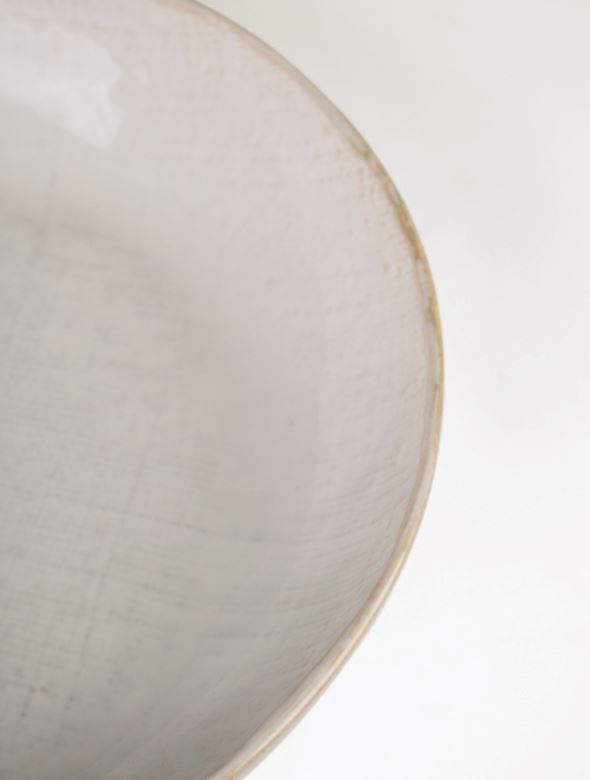 Djup tallrik creme - 4