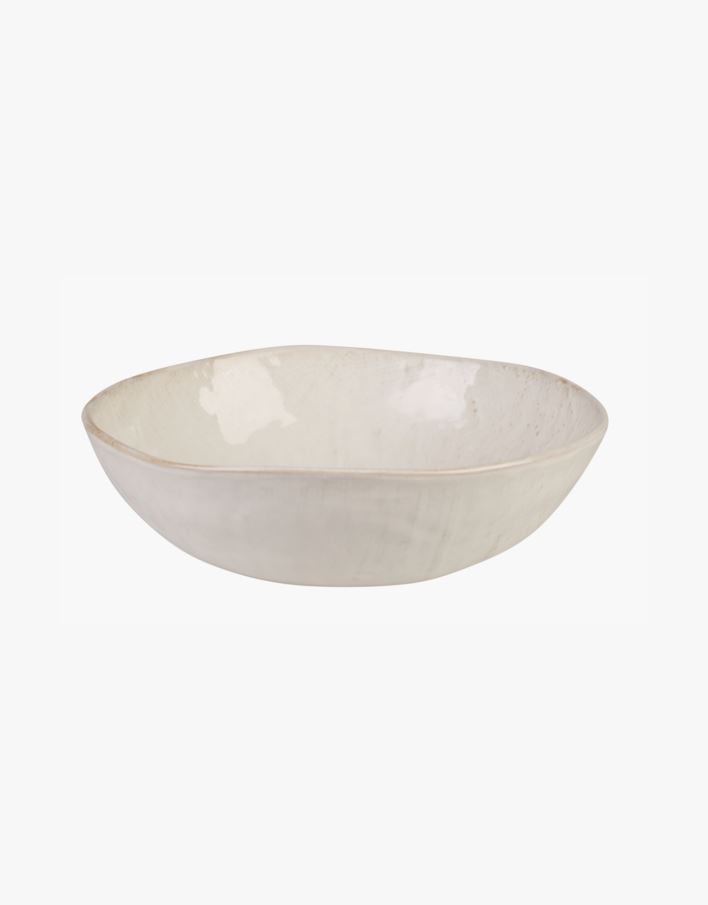 Skål creme - ø18 cm creme - 1