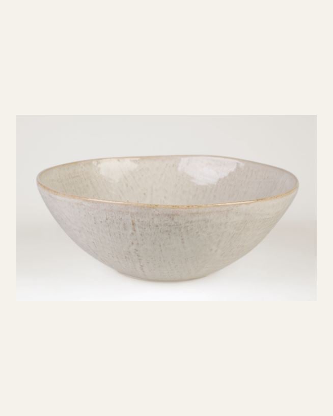 Salladsskål creme - ø27 cm creme - 1