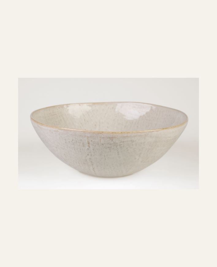 Salladsskål creme - ø27 cm creme - 1