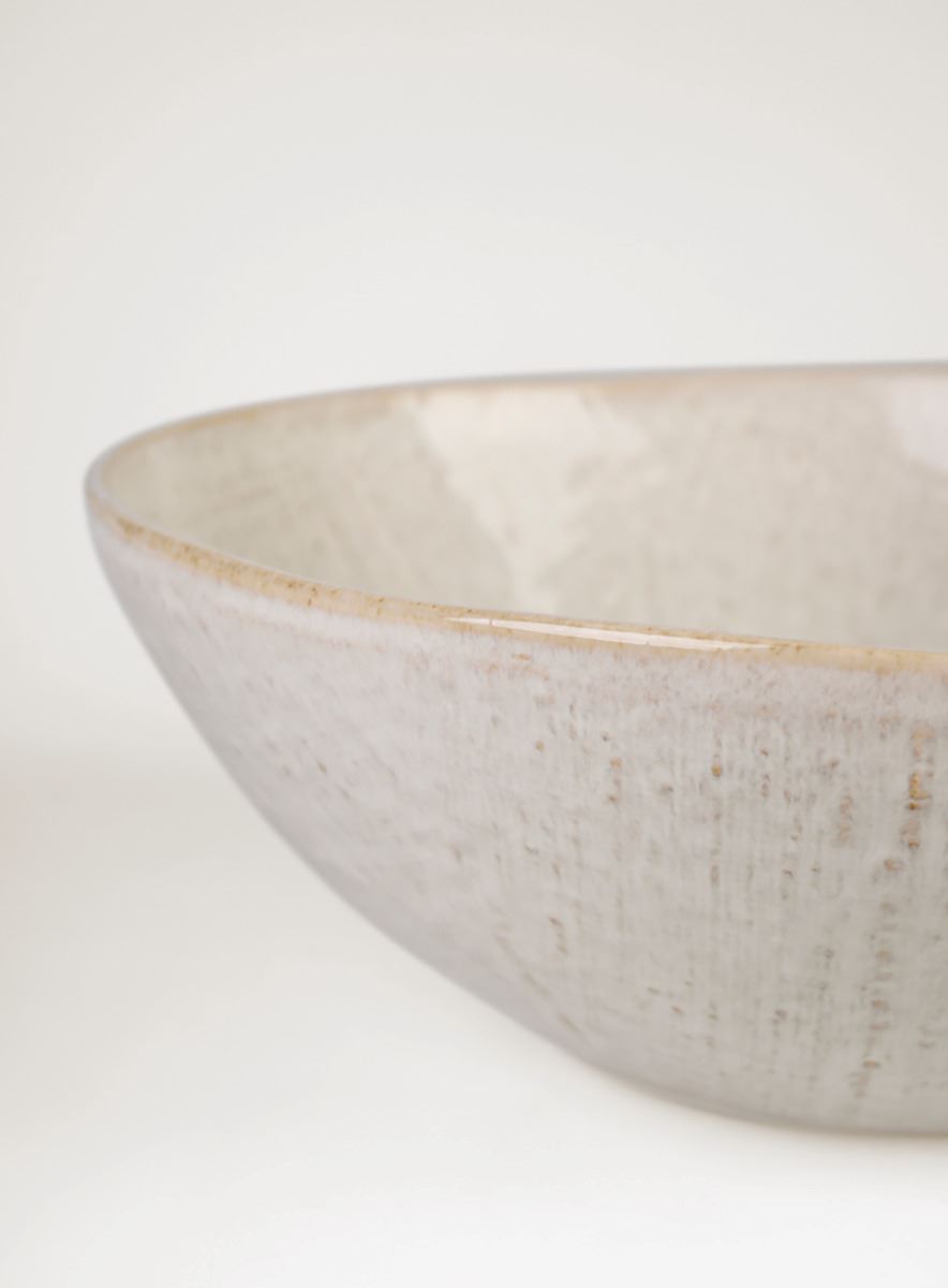 Salladsskål creme - 2