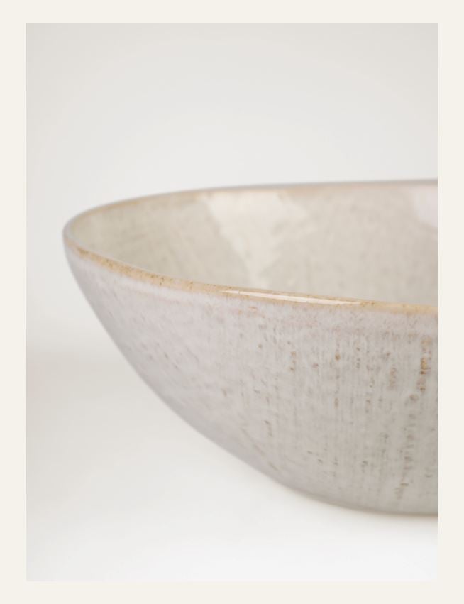 Salladsskål creme - 2