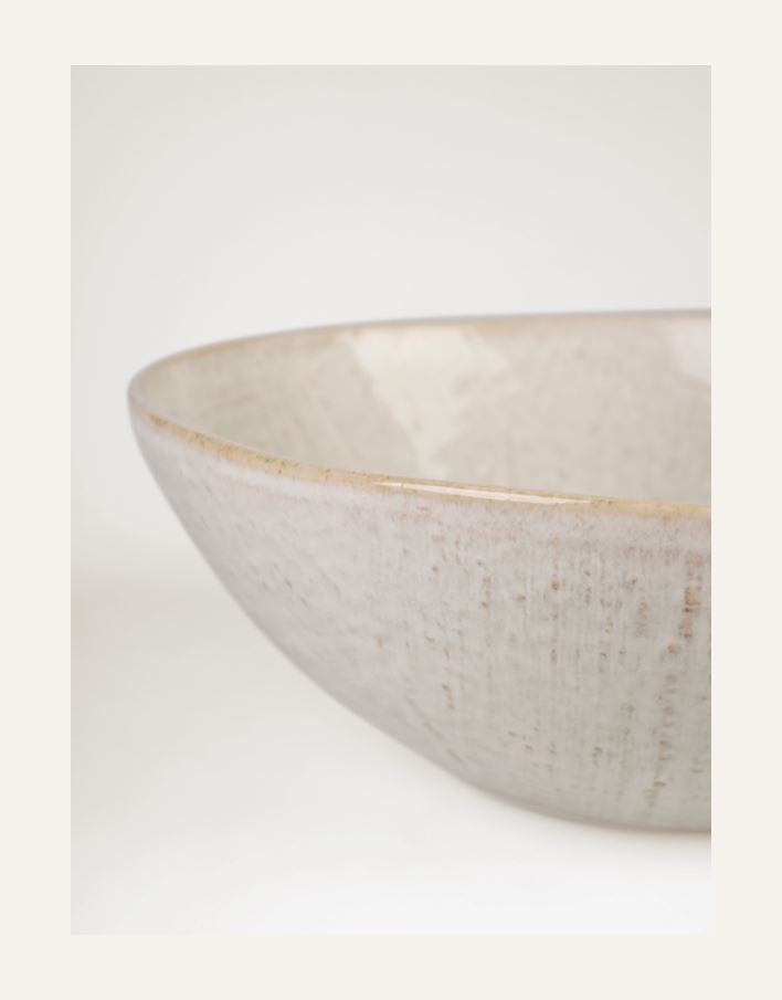 Salladsskål creme - 2