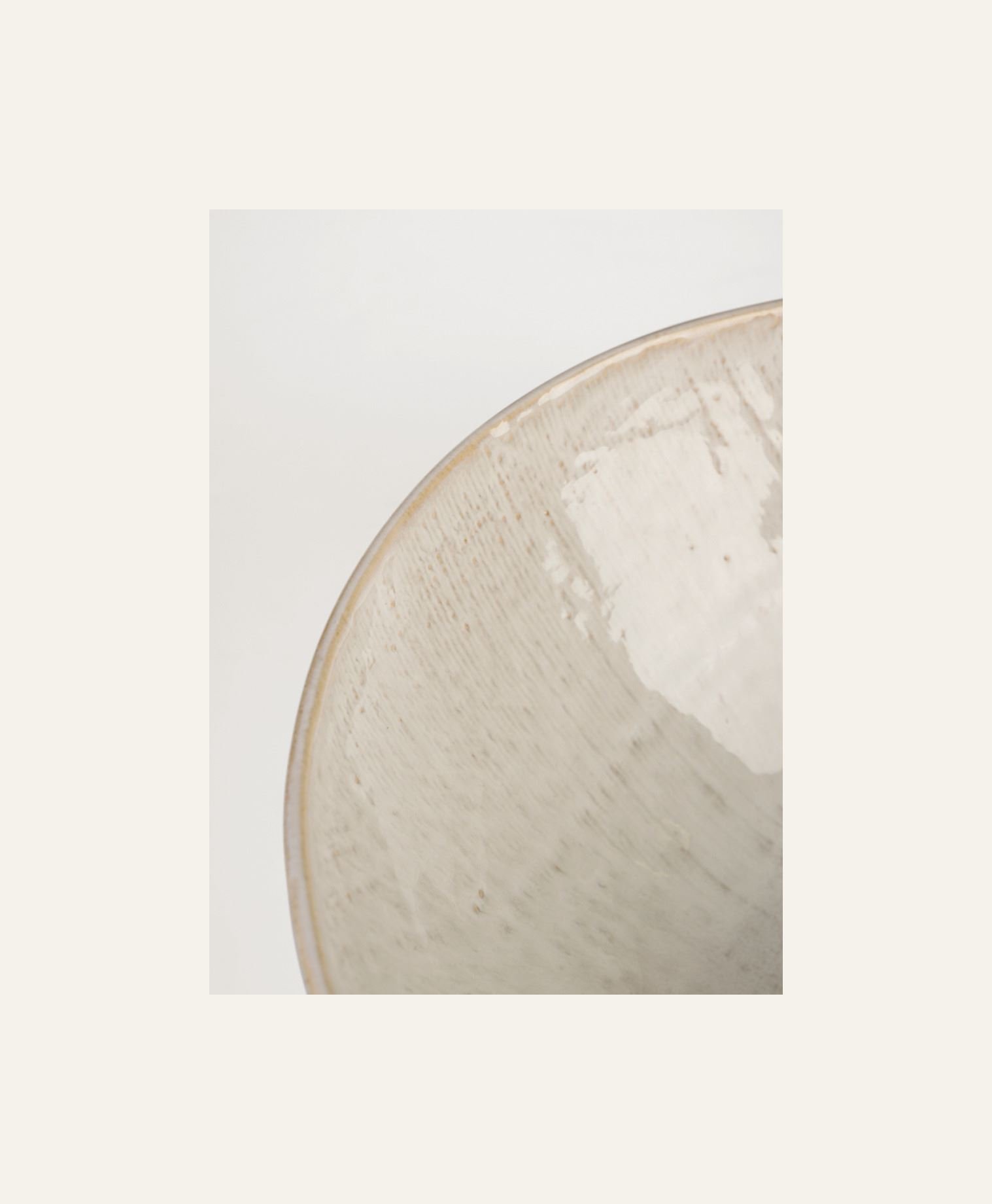 Salladsskål creme - 3