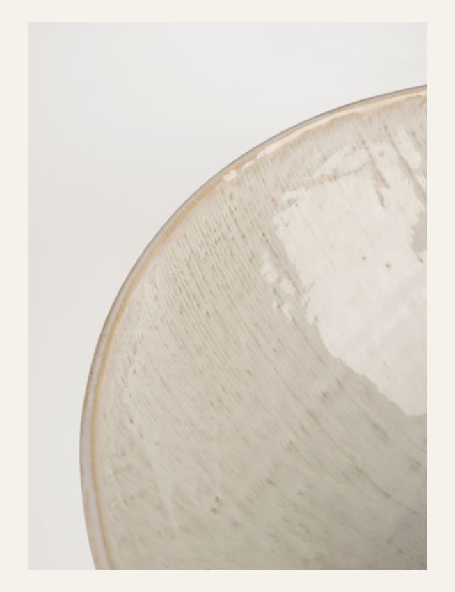 Salladsskål creme - 3