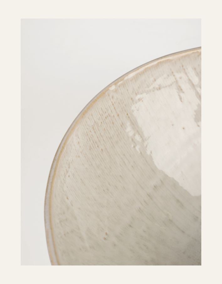 Salladsskål creme - 3