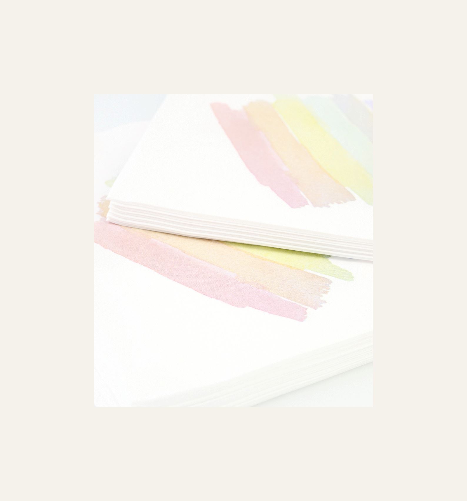 Pappersservetter multi - 2