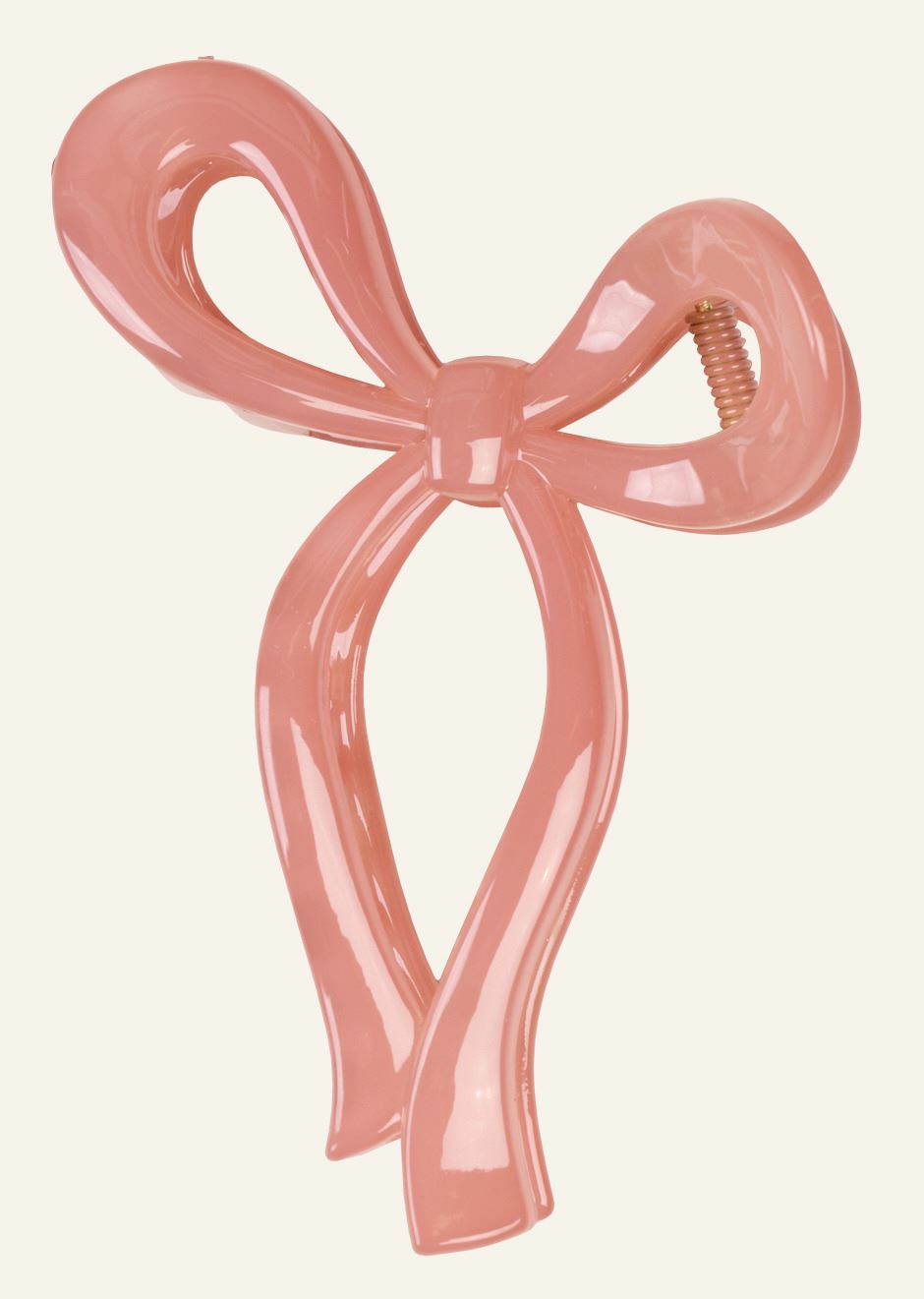 Hårklämma rosa - 11x7x3,5 cm rosa - 1
