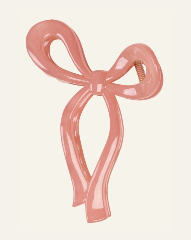 Hårklämma rosa - 11x7x3,5 cm rosa - 1