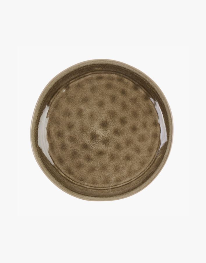 Frukosttallrik greige - ø21cm greige - 1