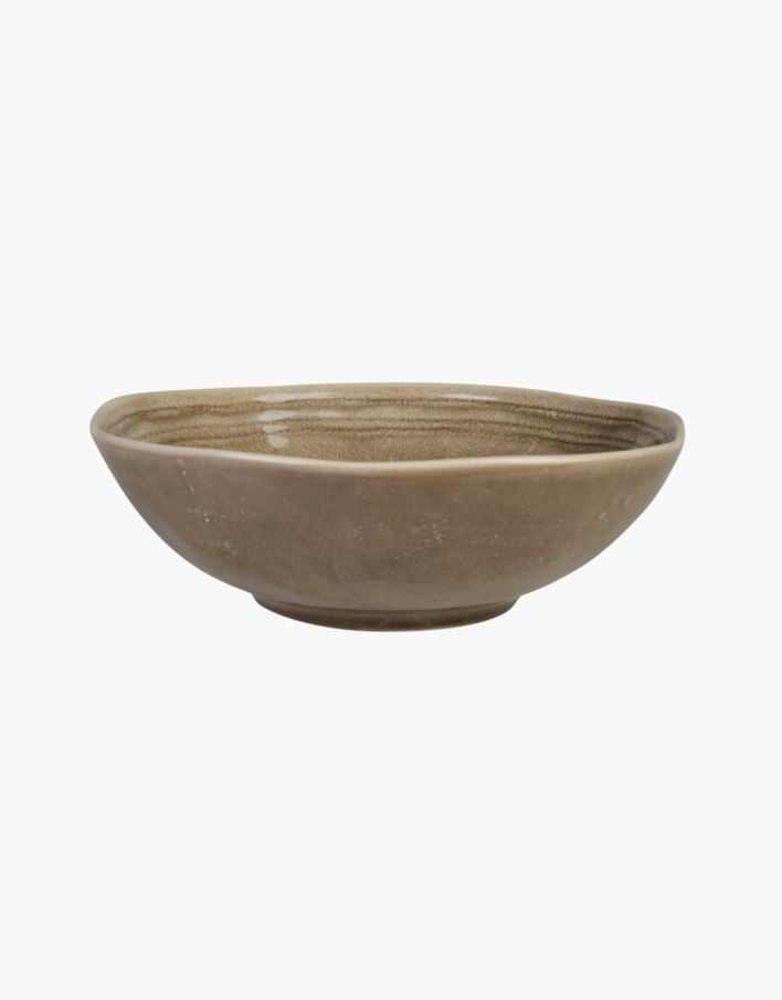 Salladsskål greige - ø24,5 cm greige - 1