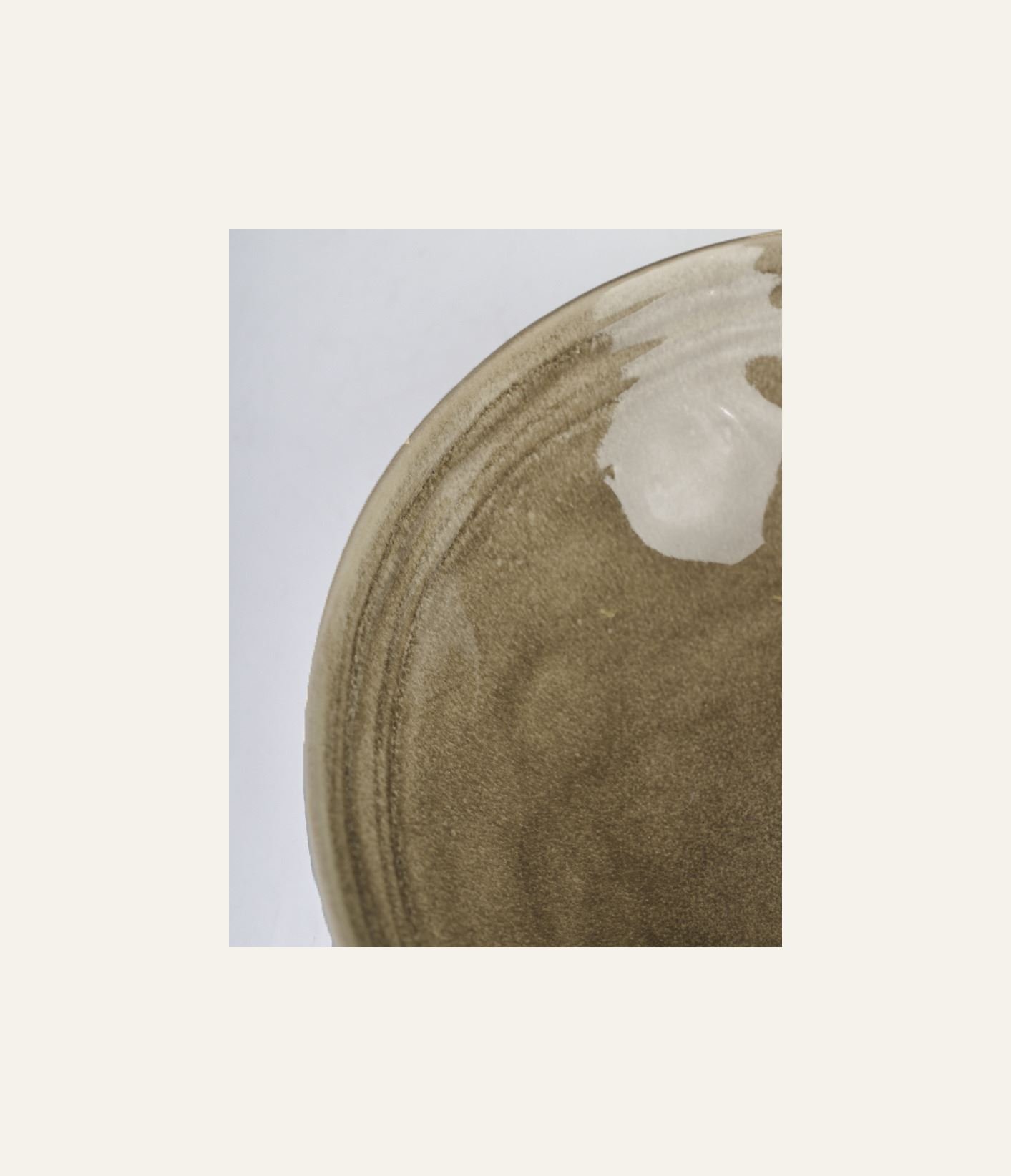 Salladsskål greige - 3