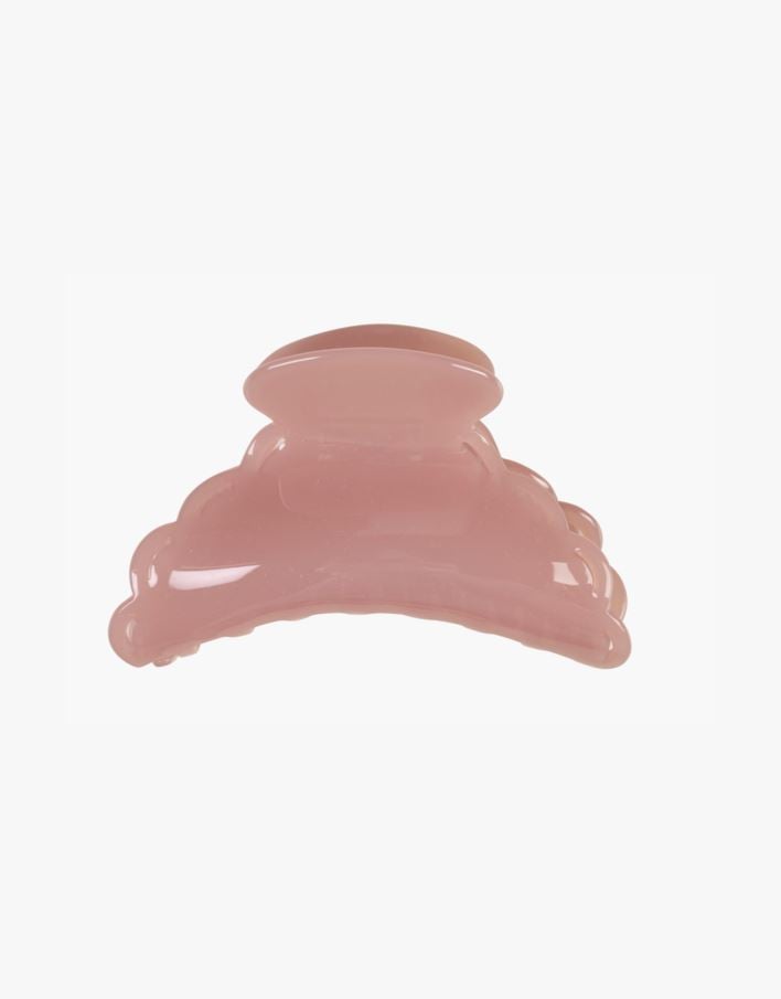 Hårklämma rosa - 11x5x5,5 cm rosa - 1