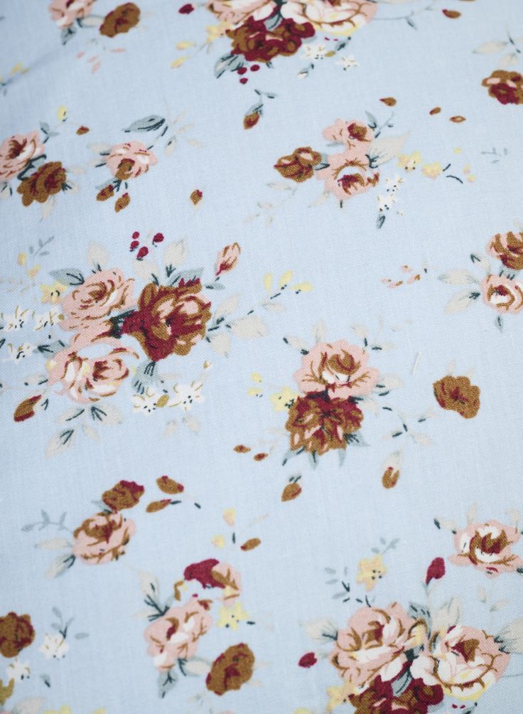 Prydnadskudde himmelsblå - 3