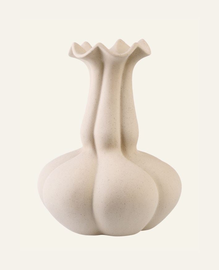 Vas beige - 24x24x30 cm beige - 1
