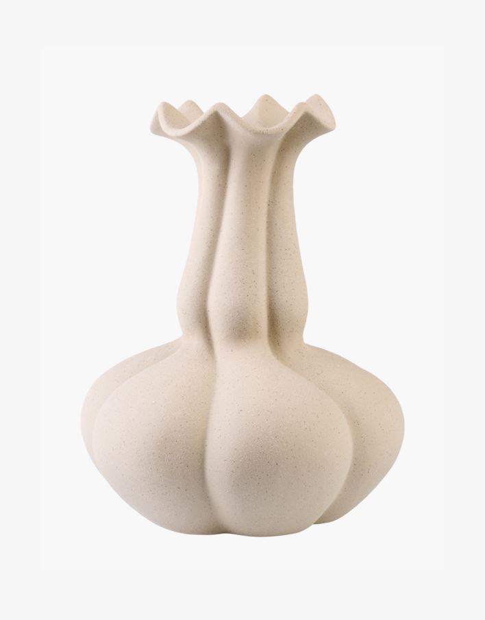 Vas beige - 24x24x30 cm beige - 1