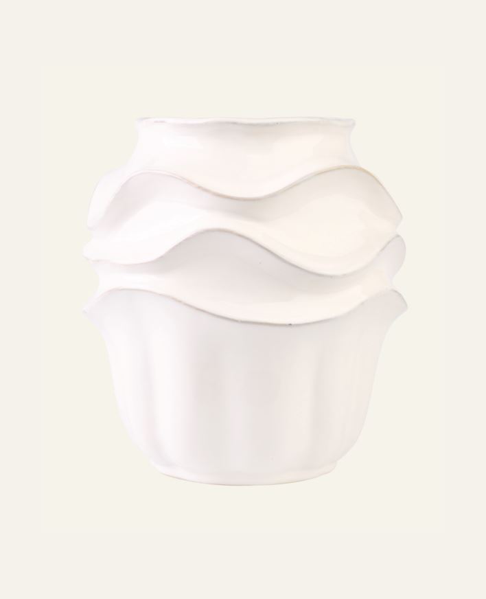 Vas offwhite - 20,5x20,5x21,5 cm offwhite - 1