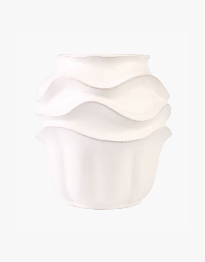 Vas offwhite - 20,5x20,5x21,5 cm offwhite - 1