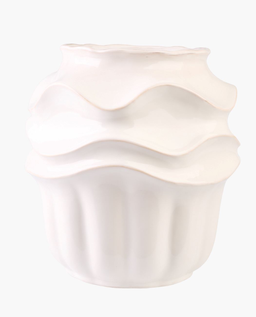 Vas offwhite - 28,5x28,5x30,5 cm offwhite - 1