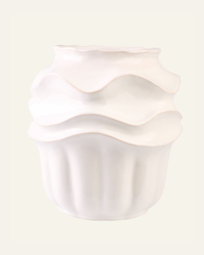 Vas offwhite - 28,5x28,5x30,5 cm offwhite - 1