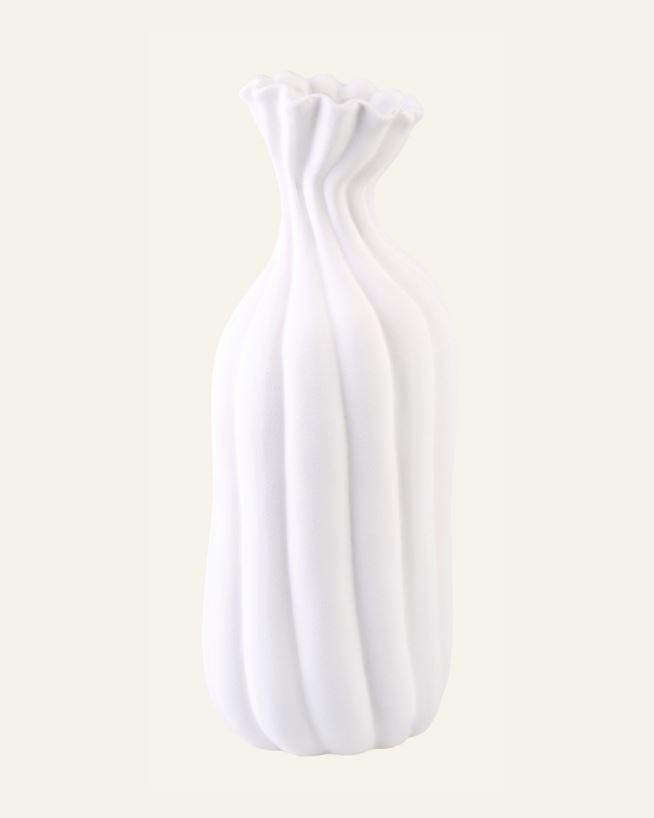Vas vit - 15x15x39,5 cm vit - 1