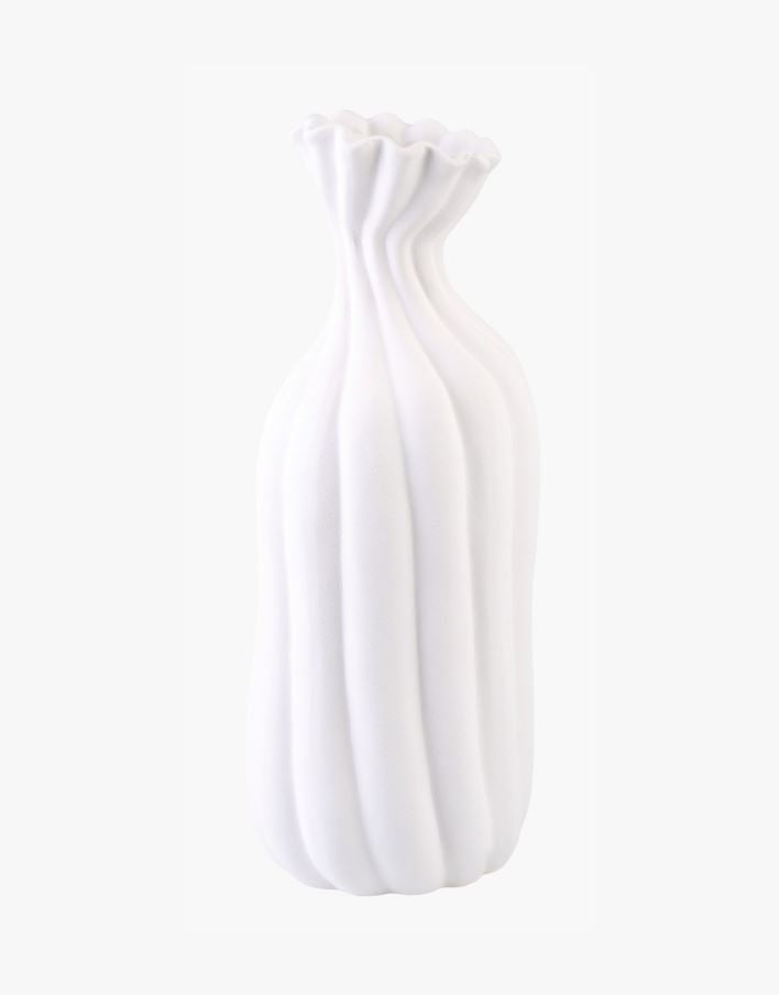Vas vit - 15x15x39,5 cm vit - 1