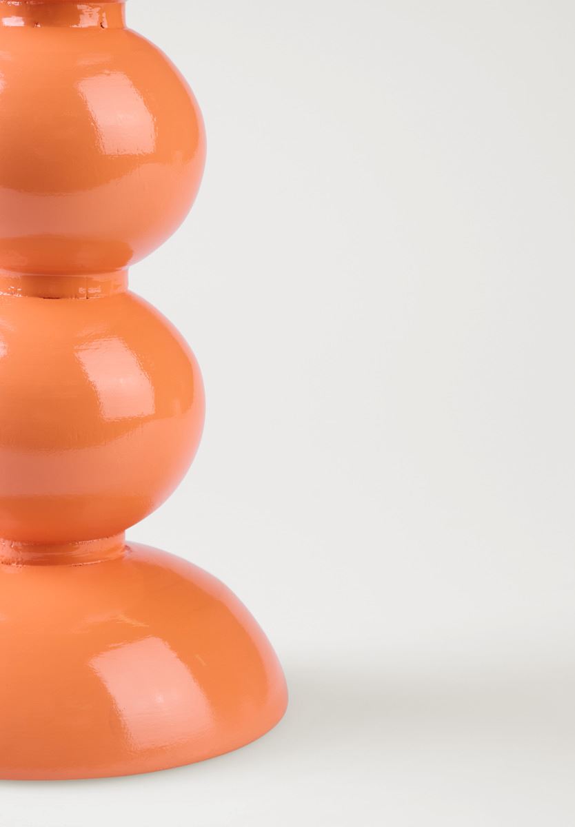 Ljusstake orange - 2