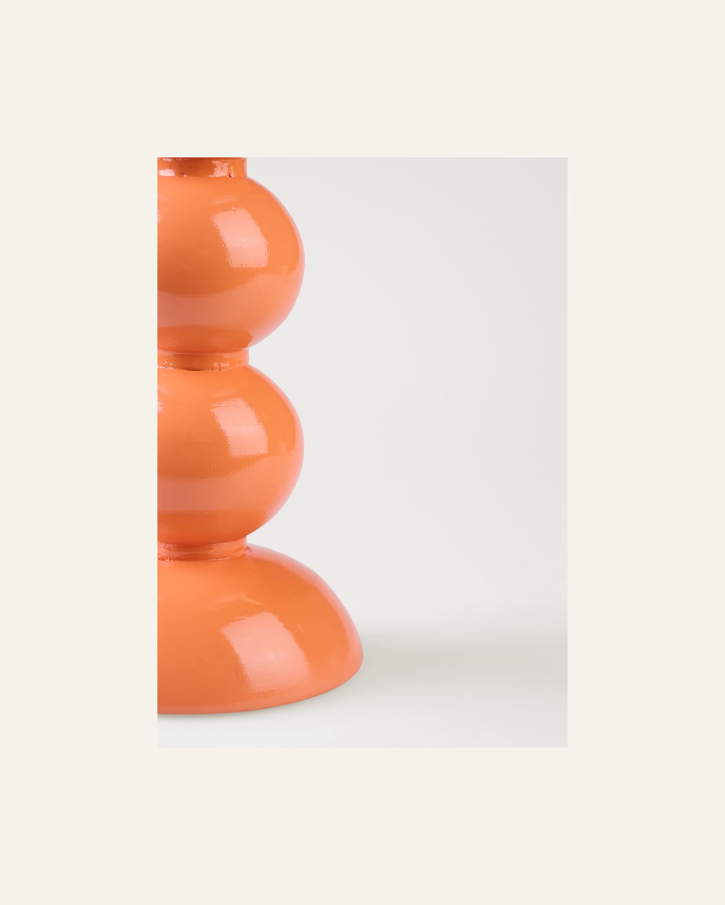 Ljusstake orange - 2