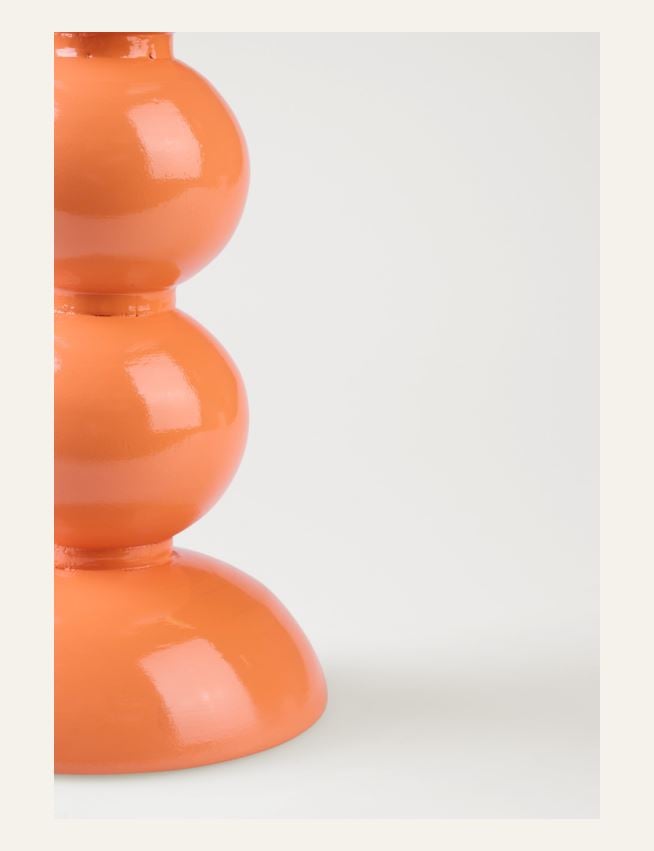 Ljusstake orange - 2