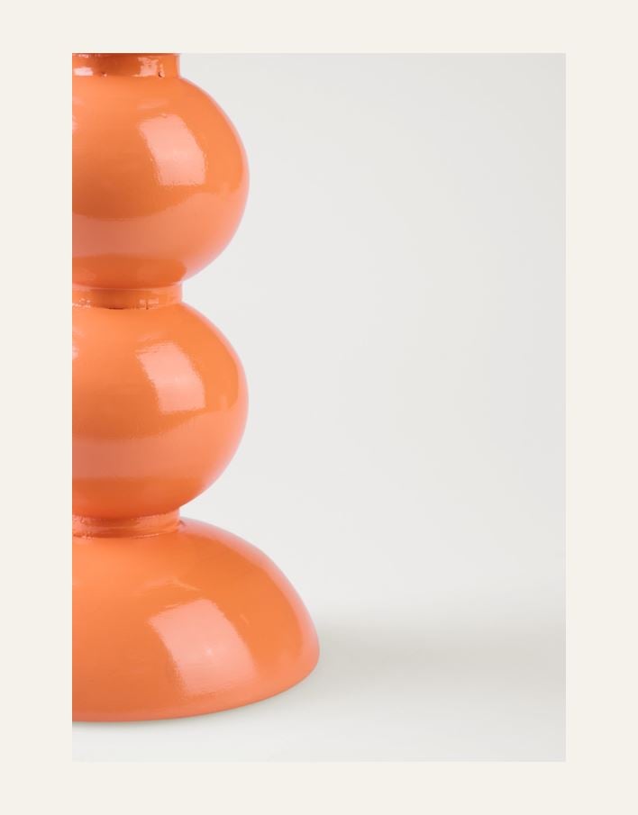 Ljusstake orange - 2