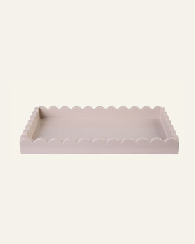 Bricka beige - 20x30x3 cm beige - 1