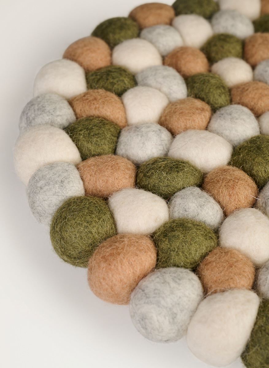 Grytunderlägg grön - 2