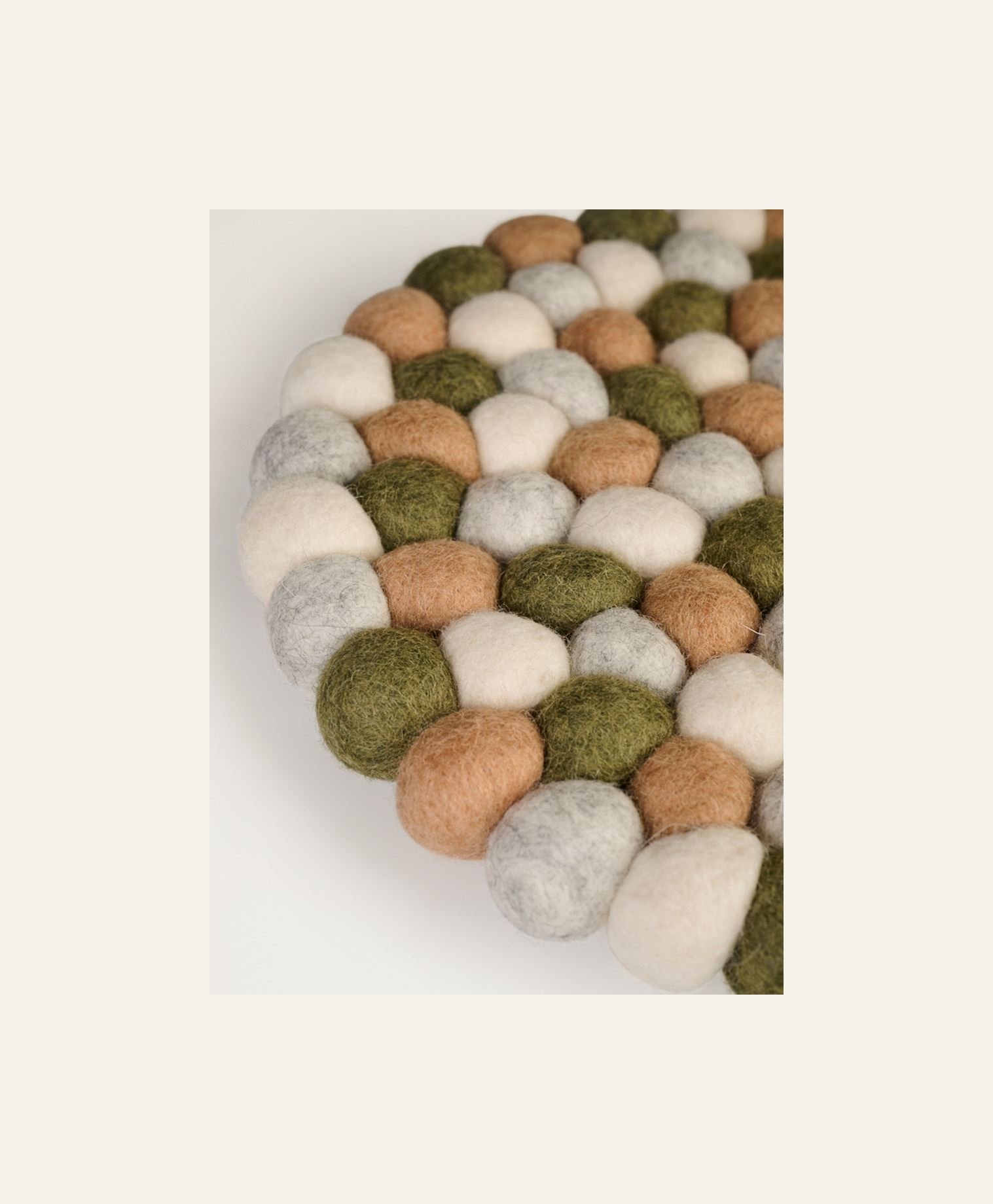 Grytunderlägg grön - 2