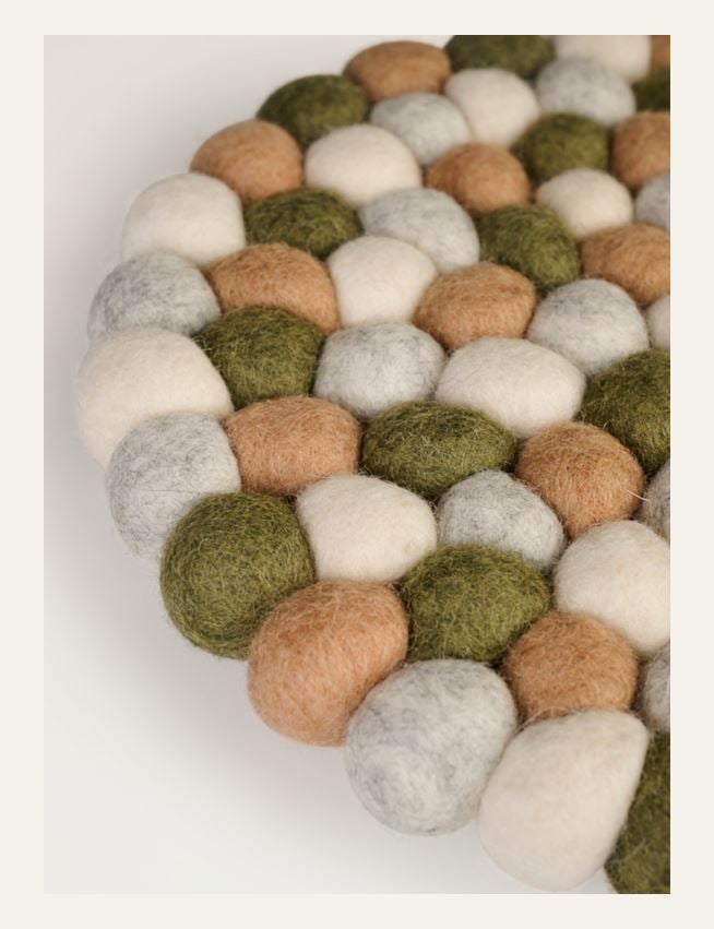 Grytunderlägg grön - 2