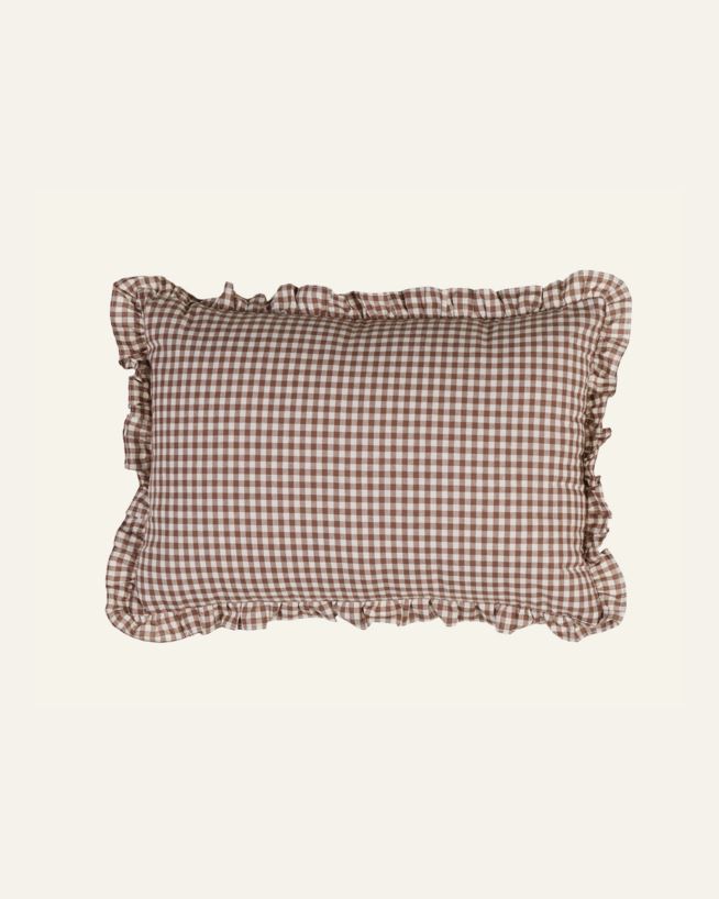 Prydnadskudde multi/brun - 35x50 cm multi/brun - 1