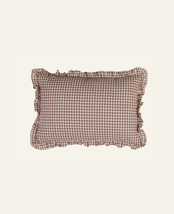 Prydnadskudde multi/brun - 35x50 cm multi/brun - 1